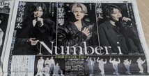 スポーツ紙　5紙 TOBE 平野紫耀 Number_i 神宮寺勇太 岸優太_画像4