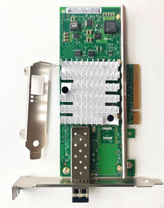 LANカード Intel X520-DA1 10 Gigabit 10Gbps PCI-E E10G42BTDA Server Network Adapter