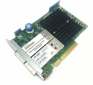 LANカード HPE 544+FLR 764285-B21 InfiniBand FDR/Ethernet 10Gb/40Gb 2-port 544+FLR-QSFP Adapter 544FLR