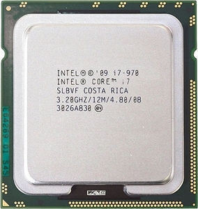 Intel Core i7-970 SLBVF 6C 3.2GHz 12 MB 130W LGA1366