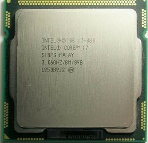 Intel Core i7-880 SLBPS 4C 3.06GHz 8MB 95W LGA1156 BV80605002505AG