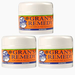 Grans Remedy 3 штук оранжевого с цветочным ароматом