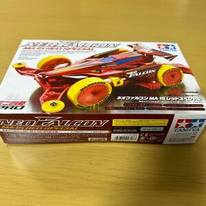 TAMIYA ミニ四駆 未組立 ネオファルコンMA-15レッドスペシャル