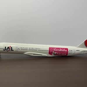 JAL サマンサタバサ スイーツ＆トラベル ボーイング BOEING 777-200 1/200の画像6