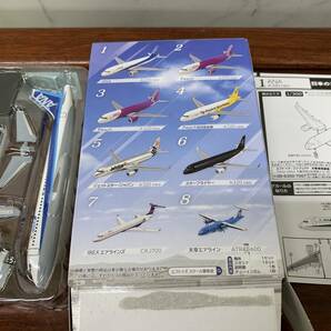 日本のエアライン4 ANA A320 ceo ぼくは航空管制官 プラモデル 航空機 旅客機 1/300 エフトイズの画像5