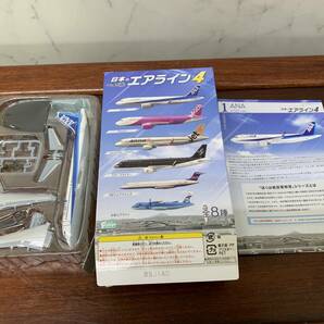 日本のエアライン4 ANA A320 ceo ぼくは航空管制官 プラモデル 航空機 旅客機 1/300 エフトイズの画像1