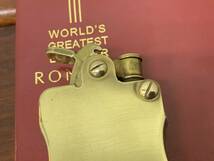 RONSON　ロンソン　Peace　ピース　GOLD　Banjo　ゴールド　バンジョー　オイルライター　1927　WORLD’S　GREATEST　LIGHTER　限定品_画像8