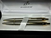 ☆PARKER　パーカー　万年筆 1本　ボールペン 10本　シャープペン 5本　まとめて16本　現状品_画像9