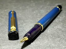 PARKER　パーカー　SONNET　ソネット　万年筆1本　他万年筆1本　ボールペン1本　レザーケース付き_画像7