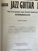 【付属CD欠品】Intermediate Jazz Guitar (Complete Jazz Guitar Method) 日本語訳 ジャズギター教則本_画像3