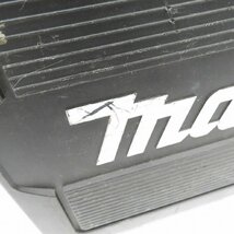 【中古品】makita マキタ 充電式インパクトドライバ TD171DGX FY フレッシュイエロー 18V 6.0Ah 894102498 0303_画像8