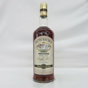 【未開栓】BOWMORE ボウモア ダーケスト シェリーカスク ウイスキー 750ml 43% 11515120 0303