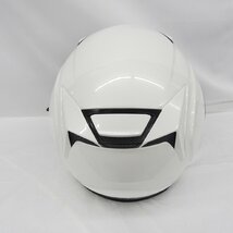 【美品】OGK Kabuto OGKカブト ジェットヘルメット EXCEED エクシード パールホワイト サイズ：XL(61-62cm) 913156330 0303_画像4