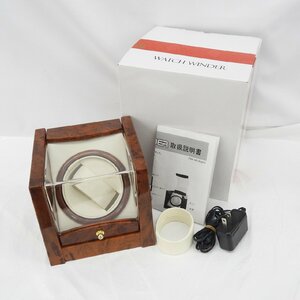 1円～【中古品】WATCH WINDER ウォッチワインダ― KA079 11509918 0303