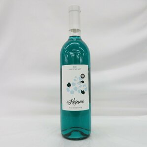 1円～【未開栓】Kesane ケサネ ブルーワイン 750ml 16％ 11433288 0303の画像1