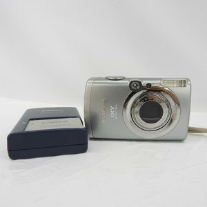 1円～【中古品】Canon キャノン デジタルカメラ IXY 800 IS シルバー 11506880 0304