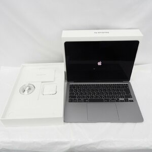 【美品】Apple アップル ノートPC MacBook Air 2020 13.3インチ Z124000E6 カスタムモデル M1/16GB/SSD256GB 836122647 0304