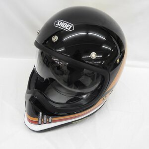 【中古品】SHOEI ショウエイ フルフェイスヘルメット EX-ZERO EQUATION イクージョン サイズ：XL 11515710 0304