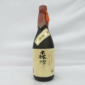 【未開栓】森伊蔵 ゴールドラベル かめ壺焼酎 本格焼酎 720ml 25% 11517212 0305