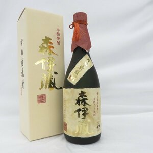 【未開栓】森伊蔵 ゴールドラベル かめ壺焼酎 本格焼酎 720ml 25% 箱付 11515237 0305