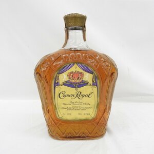 1円～【未開栓】CrownRoyal クラウンロイヤル ファインデラックス カナディアン ウイスキー 750ml 40% 11517046 0305