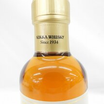 【未開栓】NIKKA ニッカ シングルモルト 余市 余市蒸溜所限定 ウッディ＆バニラ ウイスキー 180ml 55％ 箱付 11512649 0305_画像5