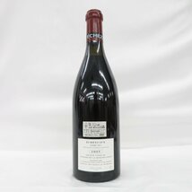 【未開栓】DRC ドメーヌ・ド・ラ・ロマネコンティ エシェゾー 1997 赤 ワイン 750ml 13% ※目減り有 11516536 0305_画像7