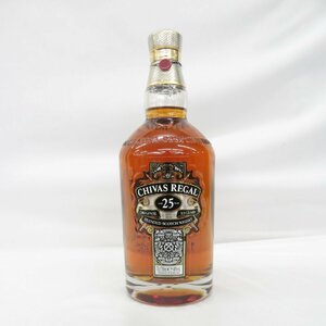 【未開栓】CHIVAS REGAL シーバスリーガル 25年 オリジナル レジェンド ブレンデッド ウイスキー 700ml 40% 11518535 0306