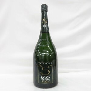 【未開栓】SALON サロン ブラン・ド・ブラン 1999 マグナムボトル シャンパン 1500ml 12％ 11511891 0307