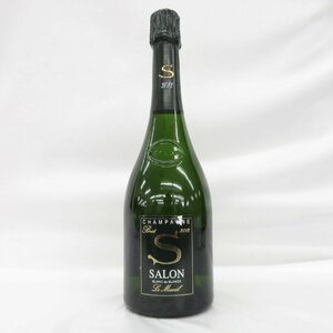 【未開栓】SALON サロン ブラン・ド・ブラン 2012 シャンパン 750ml 12％ 11512576 0307