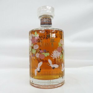 【未開栓】SUNTORY サントリー 響 HIBIKI 17年 意匠ボトル 花鳥風月 ウイスキー 700ml 43% 836117733 0308