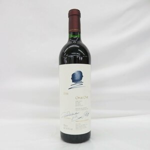 【未開栓】OPUS ONE オーパスワン 2018 赤 ワイン 750ml 14% 11519410 0307