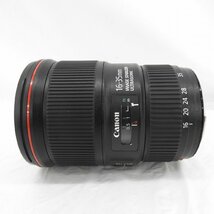 【美品】Canon キャノン カメラレンズ ズームレンズ EF 16-35ｍｍ f4 L IS USM 11509630 0308_画像3
