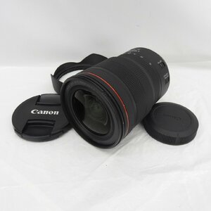 【美品】Canon キャノン カメラレンズ RF 15-35ｍｍ F2.8 L IS USM 11514554 0308