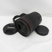 【美品】Canon キャノン カメラレンズ RF 15-35ｍｍ F2.8 L IS USM 11514554 0308_画像1