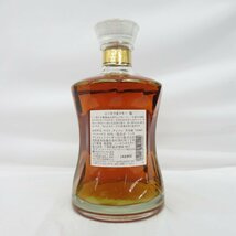 【未開栓】NIKKA ニッカ 鶴 金文字 ウイスキー 700ml 43％ 箱付 11512929 0309_画像7