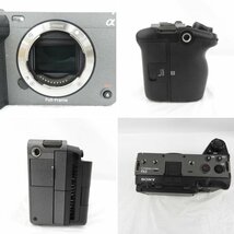 【美品】SONY ソニー プロフェッショナルカムコーダー レンズ交換式デジタルカメラ Cinema Line FX3 ILME-FX3 ボディ 11514566 0310_画像3