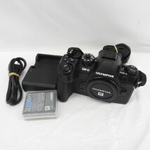 【美品】OLYMPUS オリンパス ミラーレス一眼レフカメラ OM-D E-M1 II ボディ 11515605 0310_画像1