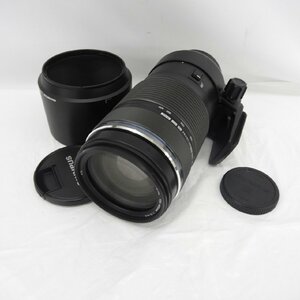 【美品】OLYMPUS オリンパス カメラレンズ 軽量超望遠ズームレンズ M.ZUIKO DIGITAL ED 100-400ｍｍ F5.0-6.3 IS ED MSC 11515606 0310