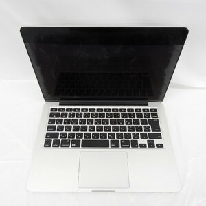 【中古品】Apple アップル ノートパソコン MacBook Pro 13インチ 2014 A1502 corei7/3GHz/8GB/SSD512GB 11518859 0310