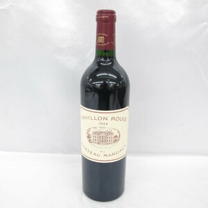 【未開栓】Pavillon Rouge du Chateau Margaux パヴィヨン・ルージュ・デュ・シャトー・マルゴー 2014 赤 ワイン 750ml 13.5%11516730 0310