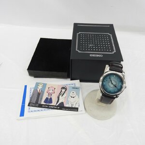 【中古品】CASIO カシオ 腕時計 SPY FAMILY スパイファミリー コラボウォッチ クォーツ腕時計 7N01-HDX0 11519594 0310