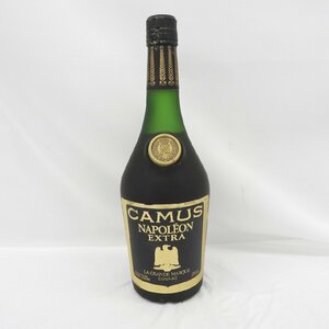 1円～【未開栓】CAMUS カミュ ナポレオン エクストラ ラ・グランマルキ ブランデー 700ml 40％ 11520081 0311