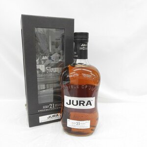 【未開栓】ISLE OF JURA アイルオブジュラ 21年 シングルモルト ウイスキー 750ml 44% 箱付き 11520445 0312