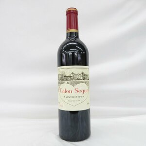 【未開栓】Chateau Calon Segur シャトー・カロン・セギュール 2011 赤 ワイン 750ml 13% 11516844 0312