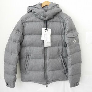 【極美品】MONCLER モンクレール メンズ ダウンジャケット MONTGENEVRE モンジュネーブル グレー サイズ：(4) 913156369 0312