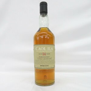 【未開栓】CAOL ILA カリラ 14年 2012 アンピーテッドスタイル ウイスキー 700ml 59.3% 11520455 0312