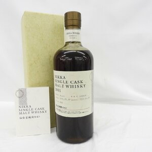 【未開栓】NIKKA ニッカ シングルカスクモルト 仙台宮城峡 2001-2013 ウイスキー 750ml 61% 箱付 11522872 0312