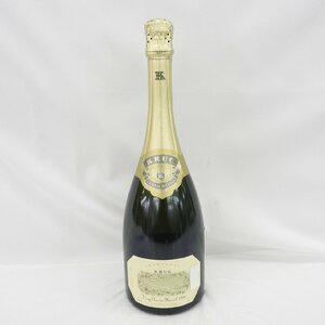 【未開栓】KRUG Clos du Mesnil クリュッグ クロ・デュ・メニル 1990 シャンパン 750ml 12% 11522333 0315