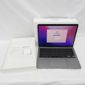 【中古品】Apple アップル ノートPC MacBook Air Retinaディスプレイ 13.3 MGN73J/A スペースグレイ M1/8GB/SSD512GB 11514498 0312